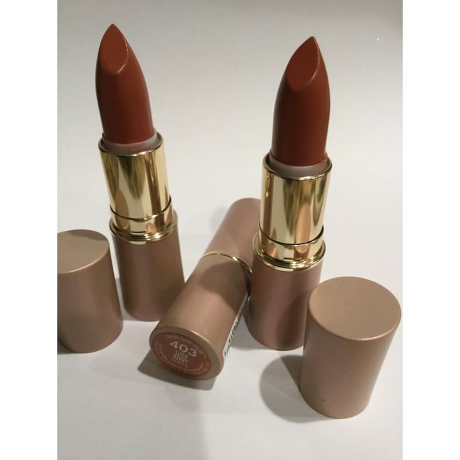 LOT OF 3 - L'Oreal Shine Delice Lipstick LUSH BERRY #403 NEW.