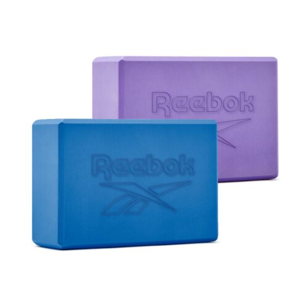 Reebok Yoga Block Blue/Purple RAYG-10025BL RAYG-10025PL, Purple