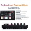Kit de micrófono BM800 con tarjeta de sonido y efectos para podcast