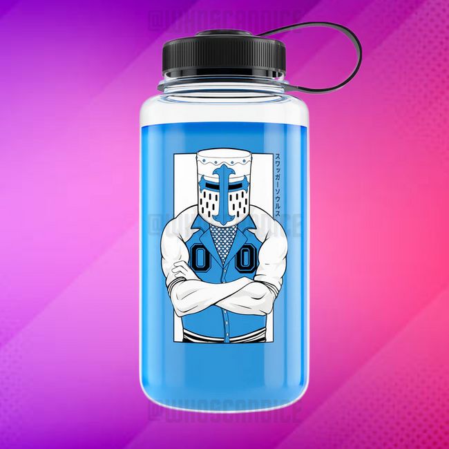 GamerSupps, Other, Gamersupps Gg Waifu Cups Tour De Waifu 32oz Jug  Limited Edition In Hand