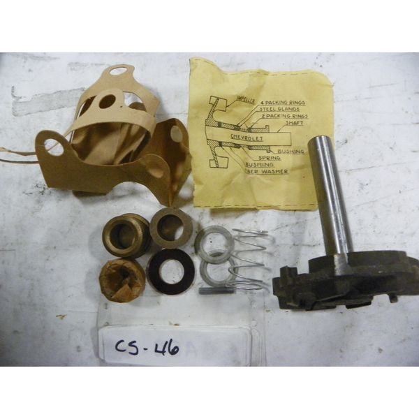 Allied Grapho Water Pump Repair Kit CS46