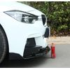 Add-on Universal For 2005-2007 Mercury Montego Front Bumper Lip Splitter Black