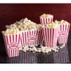 I.Q. Accessories Plastic Popcorn Tub, Square