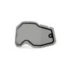 100% MÁSCARAS RC2/AC2/ST2 Replacement - Dual Pane Smoke Lens