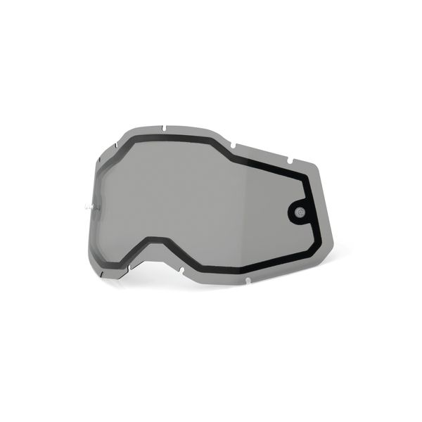 100% MÁSCARAS RC2/AC2/ST2 Replacement - Dual Pane Smoke Lens