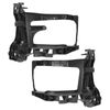 Pair Radiator Support Headlight Mount Brackets For Dodge Ram 1500 2500 2013-2024