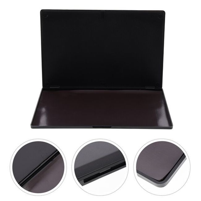 DIY Eyeshadow Palette Empty Pan Lipstick Double Sided Magnetic Abs Refillable Box