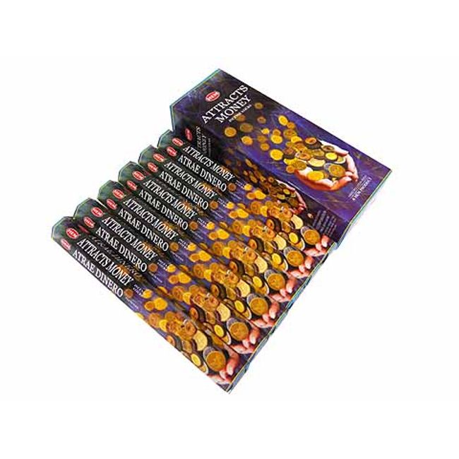 Incense Attracts Money Incense Stick /HEM ATTRACTS MONEY/Incense/Indian Incense/Asian miscellaneous goods