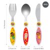 Cocomelon Children's Kids 3pcs Cutlery Set - Knife/Fork/Spoon