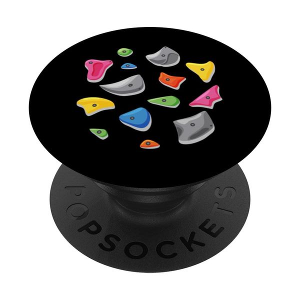 Wall Climbing Holds Rock Wall Climber Bouldering PopSockets Swappable PopGrip