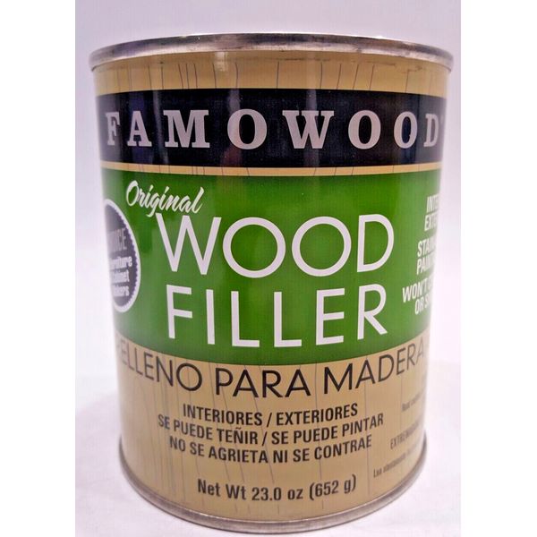 Famowood Natural/Tupelo/White Pine Wood Filler