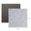 S.E.I 12-Sheet Velvet Paper, 12 by 12-Inch, Chrome