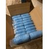 Medline Shoe Covers Spunbond Material Non-Skid Pattern Blue Universal 1000ct Box