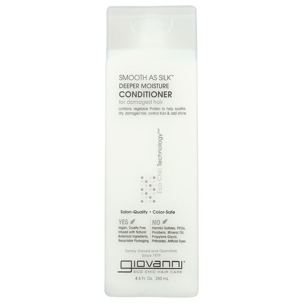 Smooth as Silk Conditioners 8.5 fl. oz.(pack of 4)