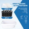 4 pack Replacement Array for Ionic Detox Cleanse Spa Bath Home Use with Tub