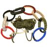 EXPLORER 550 Paracord Bracelet, Red, 9-Inch