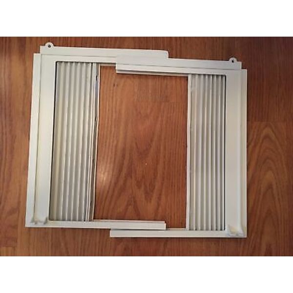 LG a/c unit window extension side Panels 12.32x 9.37x 0.62 in