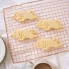 Sleepy Pug cookie cutter, 1 piece - Bakerlogy
