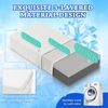 Ice Cube Cooling Pillow for Side Sleepers Memory Foam Side Sleeper Pillow Suppor