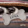 History & Heraldry Squeaky Dog Toy (Luna)