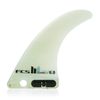 FCS II Connect Performance Glass Longboard Fin 6 inch Clear