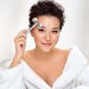 Nanshy Face Roller, Y-shaped 3D Metal Face Ice Roller Double-Pronged Skin Neck Eye Contouring Facial Roller Sculpting Tool Jawline Jaw Sculptor Shaper Face Massager