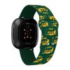 Affinity Bands Baylor Bears HD Watch Band Compatible with Fitbit Versa 3 and Sense (Short Repeating)