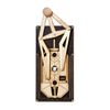 Green Tree Jewelry Light Rig Black Wood Light Switch Plate