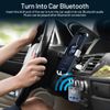 Bluetooth 5.3 Transmitter Receiver 2 IN 1 Wireless Audio 3.5mm Jack Aux Adapter