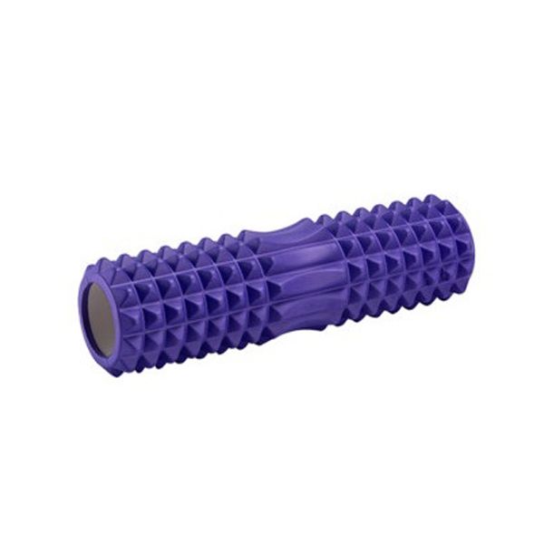 EVA deep core foam roller, black