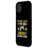 iPhone 11 I'm Not Lazy I'm On Energy Saving Mode Smartphone Case