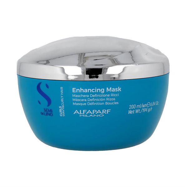 Alfaparf Semi di Lino Curls Enhancing Mask 200ml