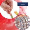 Beadalon Beading Cord, Rubber, 1 mm/100 m