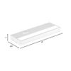 9 Inch Under Cabinet Light Fixture Adjustable Color Temperature Brightness Op...