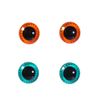 Eye Chip Selection for Pullip series Face & Body Set (Orange & Green)