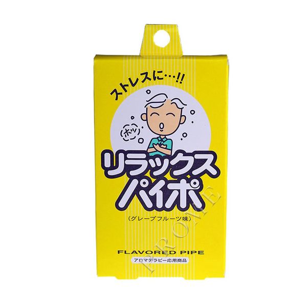 Maruman Relax Pipo Grapefruit Set of 10