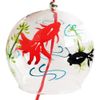 Edo Wind Chime, Goldfish 509-023, Transparent