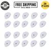 Tens Unit Muscle Stimulator Replacement Electrodes Pads Attachment Self Advised