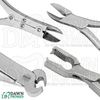 15 Pcs Orthopedic Surgery Veterinary Instruments Kit German Grade Surgical Set