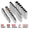 Powerbuilt 38 Piece 1/4 Inch Drive Mechanics Tool Set - 642450