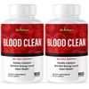 Blood Clean- Blood Support- 2 Bottles- 120 Capsules