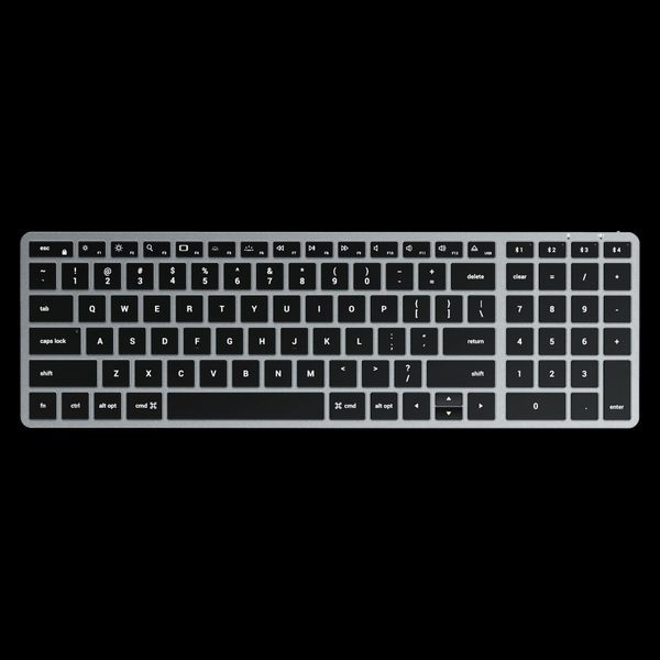 Satechi Slim X2 Bluetooth Backlit Keyboard