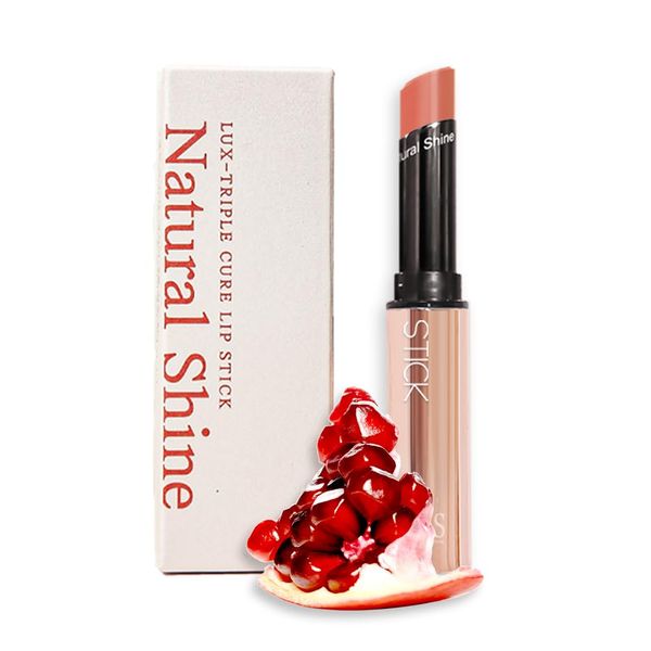Lux Triple Cure Lipstick Louis (Coral Beige)