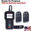 2 New Replacement Remote Key Fob And Tool kit For 2014-2017 Dodge Durango