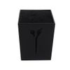 Professional Salon Scissors Holder Hairdressing Barber Combs Clamps Stand Container Scissors Storage Box Stylish Organizers (Color : Black)