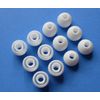 12pcs Small Eartips Compatible with Beats Flex, Fit Pro, Studio Buds and Studio Buds + True Wireless Earphones - White Replacement Earbuds