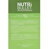 NUTRIBULLET USER GUIDE & RECIPE BOOK + POCKET NUTRITIONIST
