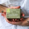 Little Soap Olive Oil Soap Bar - Mediterranean Range Bar of Soap for Sensitive Skin (Olive)
