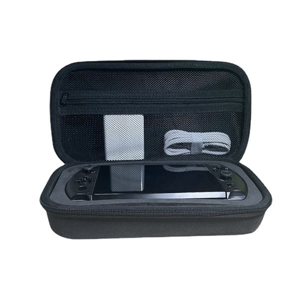 Voikoli Protective Eva Hard Shell Case Compatible with GPD Win 4,Shockproof,Stylish and Durable (Black)