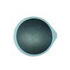 4 Rubber Reusable Replacement Electrode Pads 9.5cm round For Microcurrent Tens